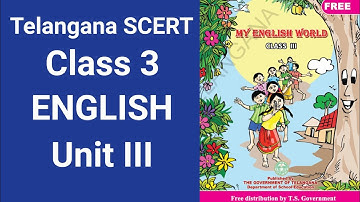 3rd class English | unit 3 | I like it this way | Tsat Urdu medium online classes