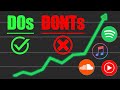 Avoid These Mistakes To Grow Your Music Career #119