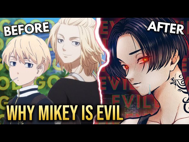 Mikey's TRUE Power REVEALED - Why Mikey Becomes EVIL & Kills Everyone? (Tokyo  Revengers) 