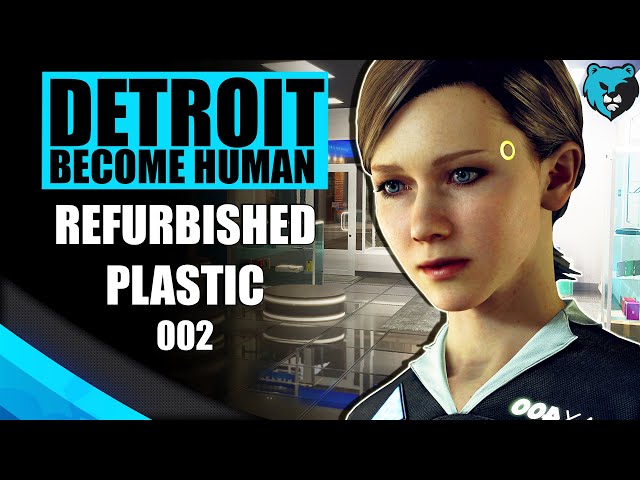 Detroit Become Human  Gameplay Walkthrough #2  Carl´s Android Is