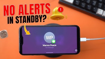 Fix iPhone Not Receiving Notifications in Standby Mode | iPhone Not Getting Alerts When in Standby