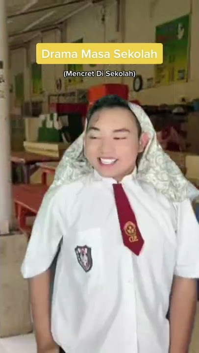 DRAMA “MENCRET DI SEKOLAH” || TikTok @syrlrmd || Syahrul Ramadhan