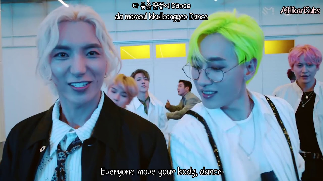 Super Junior (슈퍼주니어) - Super Clap [Eng Sub-Romanization