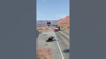 Realistic Highway Car Crashes #237 -BeamNG.Drive