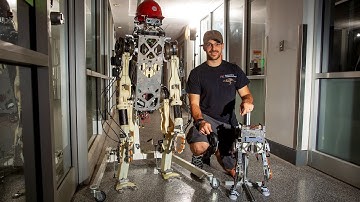 Make way for Little HERMES, the lightweight bipedal robot