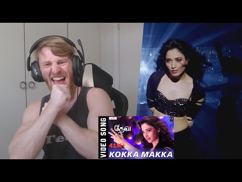 Kokka Makka Kokka - Devi | Official Video Song | Prabhudeva, Tamannaah • Reaction By Foreigner