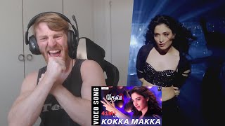 Kokka Makka Kokka - Devi | Official Video Song | Prabhudeva, Tamannaah • Reaction By Foreigner