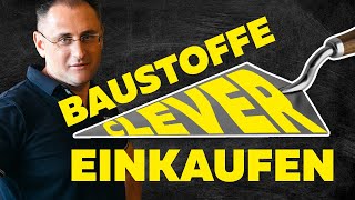 Baustoffe Clever Einkaufen - Bis Zu 50% Sparen Robert Eck
