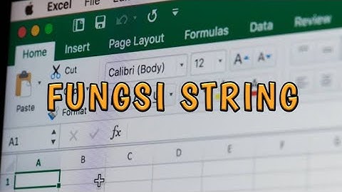 Fungsi If String di Microsoft Office Excel