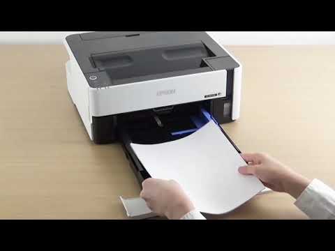 Unpacking and Setting Up a Printer (Epson M1170, ET-M1170) NPD6208