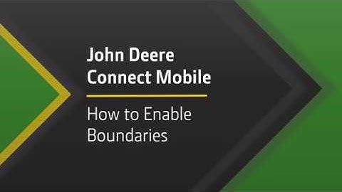 Connect Mobile-Harvesting: How to Enable Boundaries