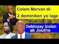 Morvan: 2 dominiken yo lage😲, Izolan ak Jouthe nan Duel. Vin Tande
