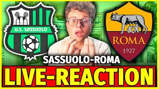 SASSUOLO-ROMA LIVE-REACTION - SICKWOLF