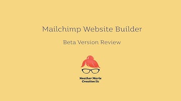 Mailchimp Website Builder Beta Review