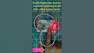 Digital Dice with 7-Segment Display