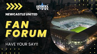 NEWCASTLE UNITED FAN FORUM