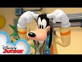 Goofy's Advice 😊| Mickey Mornings | Mickey Mouse Roadster Racers | Disney Junior