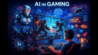 Application of AI in gaming (Oxford Keyboard 8)