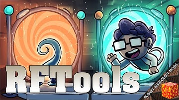 RFTools Mod 1.12.2/1.10.2/1.7.10 (Create and Maintain Dimensions) for Minecraft PC