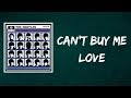 The Beatles Can T Buy Me Love Lyrics