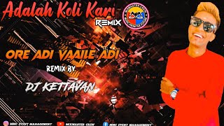 Dj Kettavan | Adalah Koli Kari Mix | Mixmaster Crew #OreAdiVaaileAdi