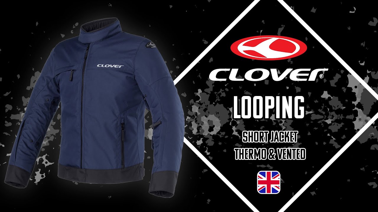 CLOVER LOOPING - Short Thermo & vented jacket (ENG) - YouTube