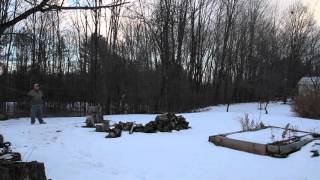 casting the douglas upstream fly rod 8 foot 3 wt