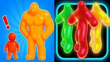 Tall Man Run vs Blob Runner 3D - All Levels Gameplay Android iOS Ep1 