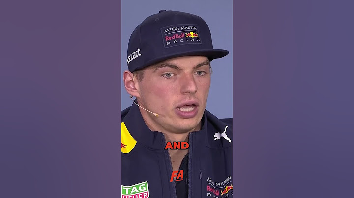 Max Verstappen threatens to HEADBUTT reporter #f1