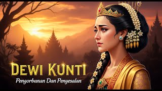 DEWI KUNTI | IBU PANDAWA YANG MENYIMPAN RAHASIA BESAR TENTANG KARNA DAN NASIB KERAJAAN
