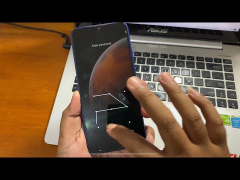 Hard Reset Redmi 9C Remove Pattern Lock Screen Password