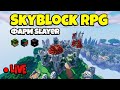 МАЙНКРАФТ СТРИМ SKYBLOCK RPG. ФАРМ SLAYER [Остров РПГ].