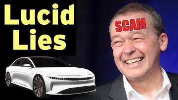 Lucid Lies Exposed: Fake Deliveries? $LCID Scam