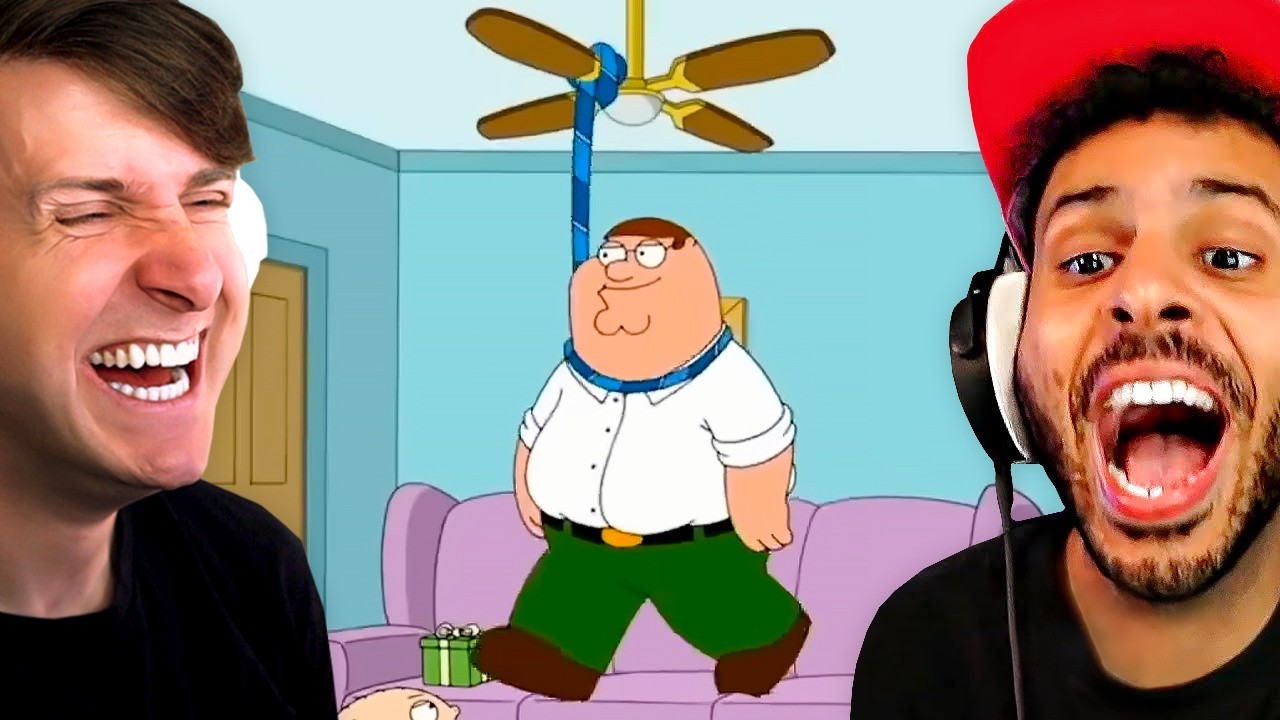 22 Minutes of Family Guy Funny Moments!