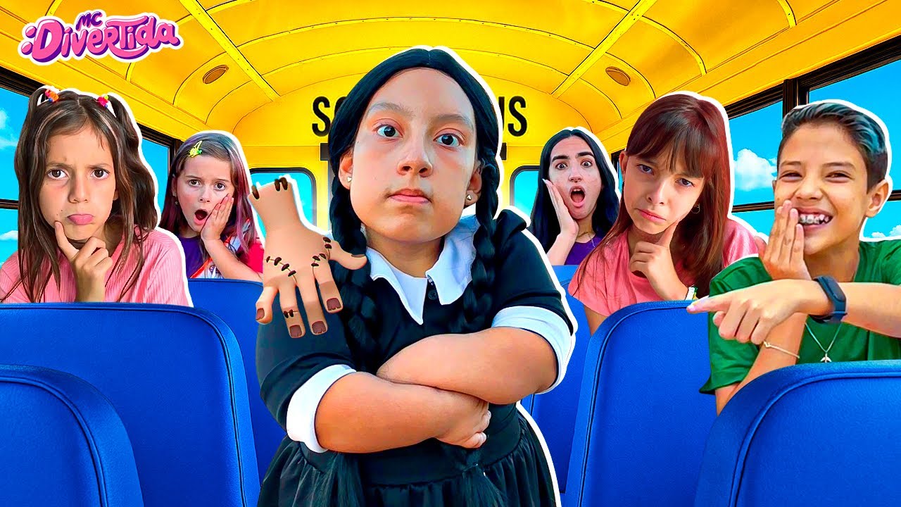 Maria Clara em Histórias sobre Bullying e Amizade na escola - MC Divertida