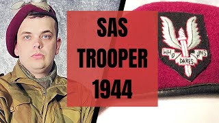 WW2 British SAS Trooper 1944
