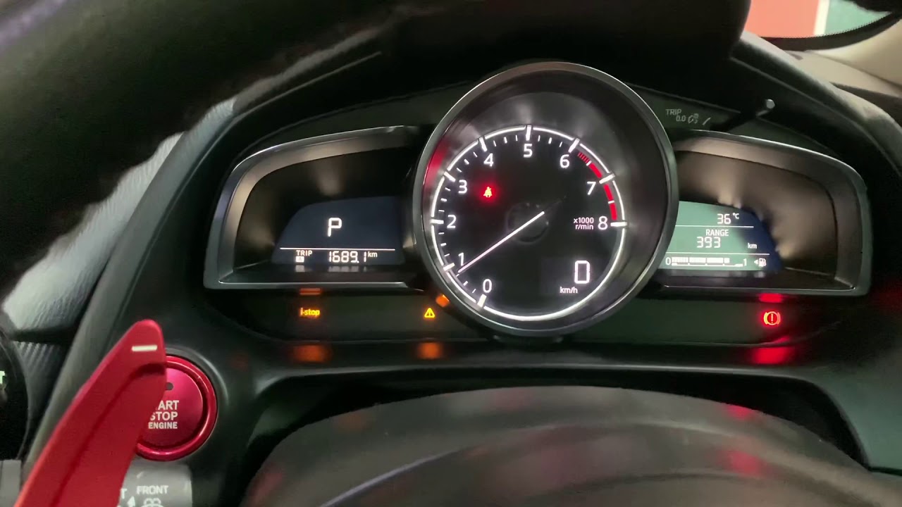 ลบไฟ IStop Mazda Skyactive ง่ายๆด้วย 3 ขั้นตอน / EP.1 รู้ไว้ดีกว่า By