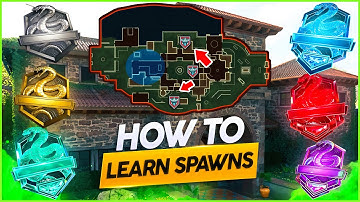 How To MASTER Spawn Knowledge in Competitive Call Of Duty (Hardpoint Spawn Guide) 😲🎯