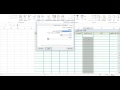 IT Easy Learning || Simple Excel database Part 01  قاعدة بيانات بسيطة باستخدام إكسل