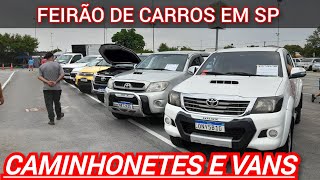 FEIRÃO DE CARROS EM SÃO PAULO / DOMINGO: 14/ 04/ 2024