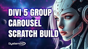 Divi 5 Theme Tutorial: Build a Custom Group Carousel from Scratch