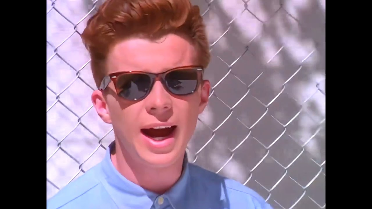 Rick roll different link. Part 1 - YouTube