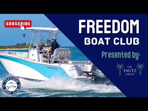 We Visit Freedom Boat Club of Cape Coral, Florida! | Best Boating in Southwest Florida