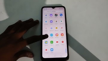 how to navigation button change Narzo 50a  Prime