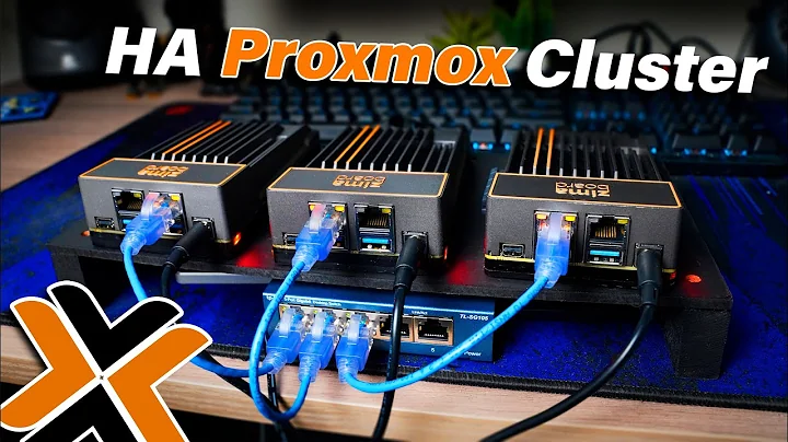 Build a Compact and Highly Available Proxmox Cluster with ZimaBoard