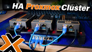 10 Watt HA Proxmox Cluster ft. ZimaBoard