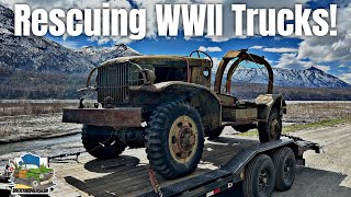 Rescuing WWII Trucks! by BackyardAlaskan 11,857 views 3 days ago 1 hour, 2 minutes