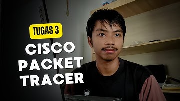 Tugas 3 Jaringan Komputer (CISCO PACKET TRACER)