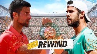 Epic Match Rewind: Novak Djokovic vs Karen Khachanov