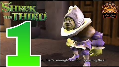 Shrek the third Android gameplay part 1